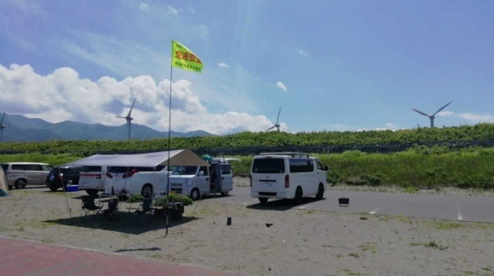 寿都浜中野営場 22日目_c0212083_18383310.jpg