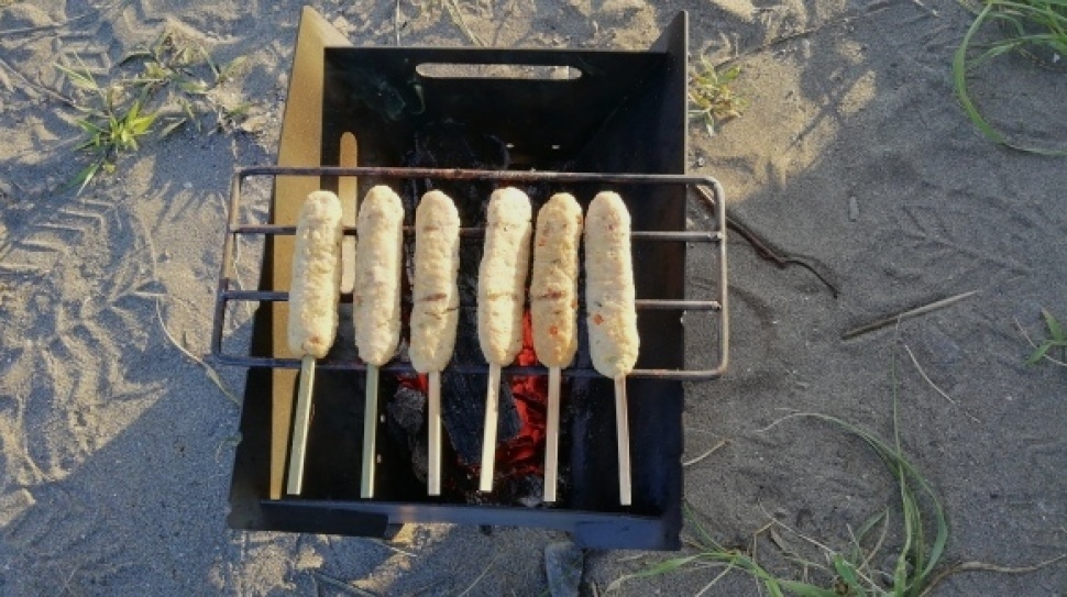 寿都浜中野営場 22日目_c0212083_18422696.jpg