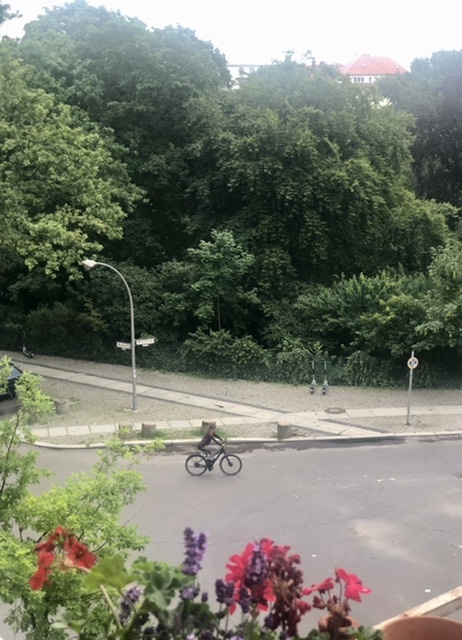 日本の方がまだマシ 電動キックボード べルリンでさーて何を食おうかな