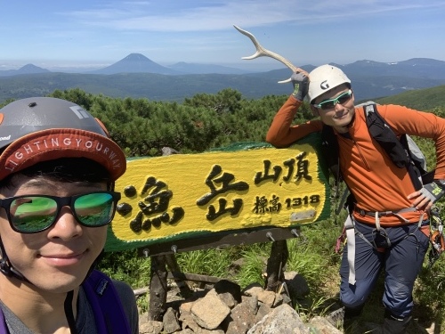 漁岳に沢登り→支笏湖SUP 水遊び大満喫な1日_d0198793_16233810.jpeg
