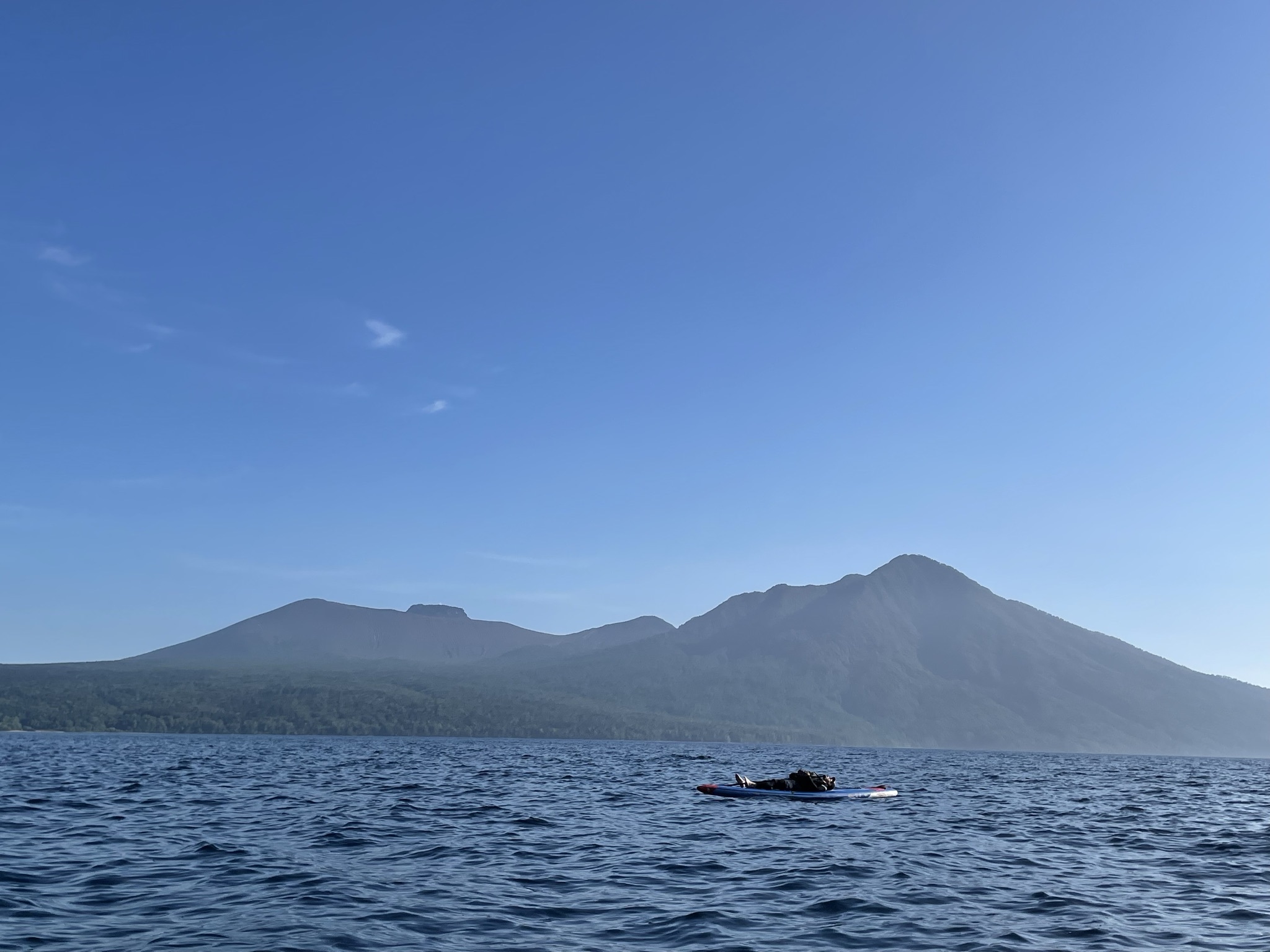漁岳に沢登り→支笏湖SUP　水遊び大満喫な1日_d0198793_16253012.jpeg