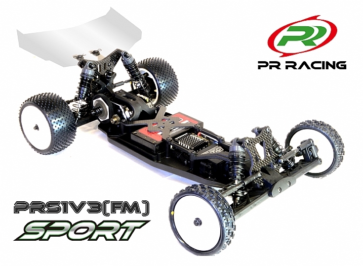 S1V3スポーツ PR RACING オプション・スペア多数付き