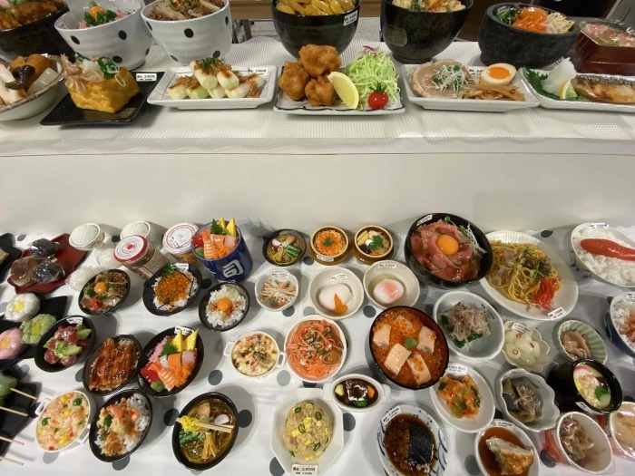 食品サンプル ~ながお食研~ : 雲母(KIRA)の舟に乗って