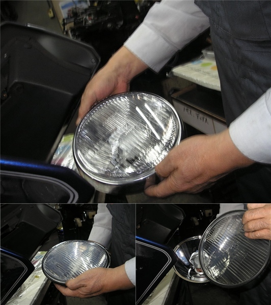 BMW R100RT 整備と全塗装_e0218639_10312986.jpg