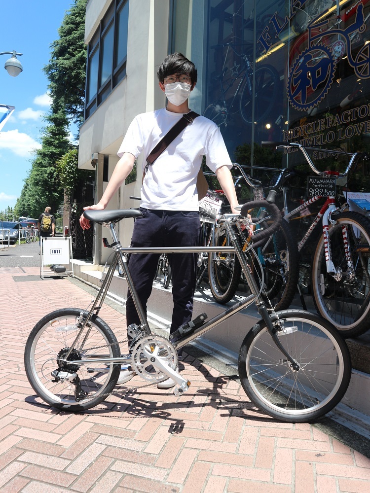7月18日　渋谷　原宿　の自転車屋　FLAME bike前です_e0188759_18110794.jpg