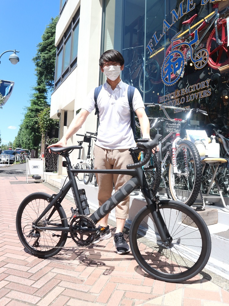 7月18日　渋谷　原宿　の自転車屋　FLAME bike前です_e0188759_18110958.jpg