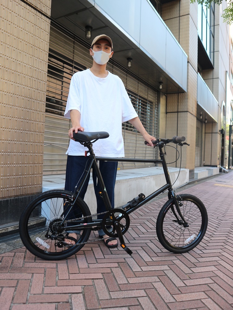 7月18日　渋谷　原宿　の自転車屋　FLAME bike前です_e0188759_18111109.jpg