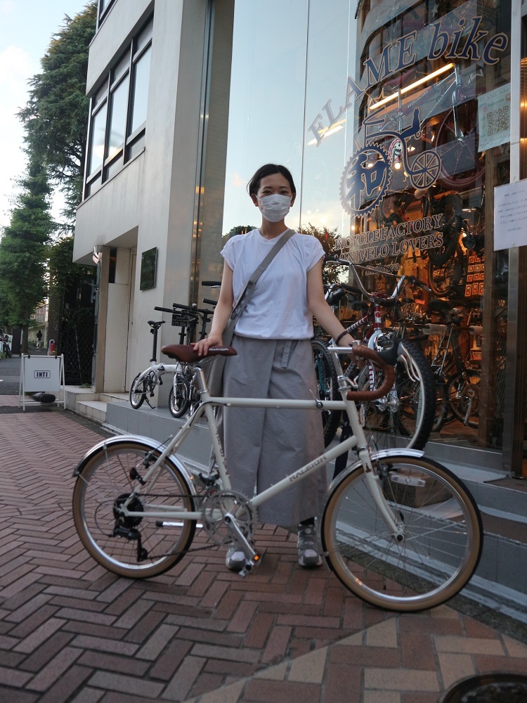 7月18日 渋谷 原宿 の自転車屋 FLAME bike前です_e0188759_18390679.jpg