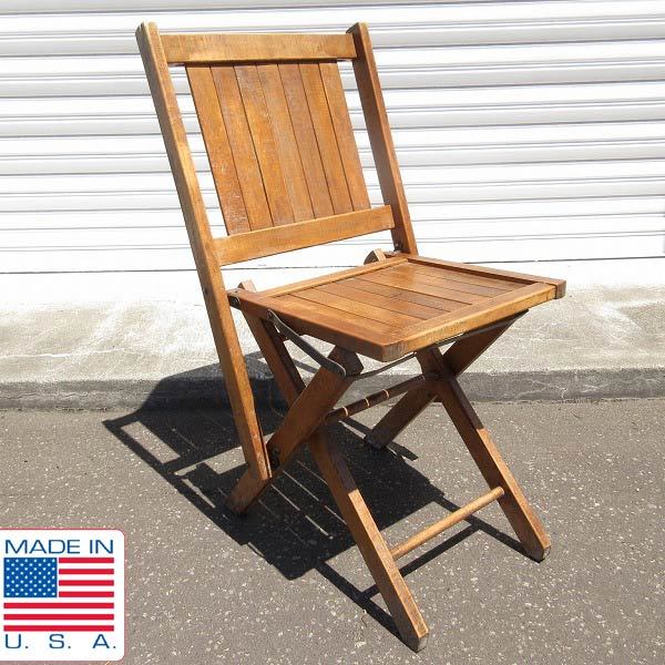 【送料無料/新品】 【セール】フリーメイソン フォールディングチェア アンティーク ビンテージ 家具 - 折り畳みイス