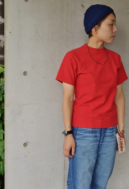 別注DENIM は、こう履く。。。(^^♪_d0152280_05360967.jpg
