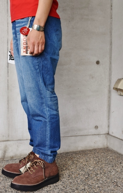 別注DENIM は、こう履く。。。(^^♪_d0152280_05371805.jpg