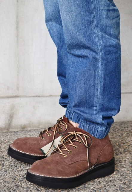 別注DENIM は、こう履く。。。(^^♪_d0152280_05372927.jpg