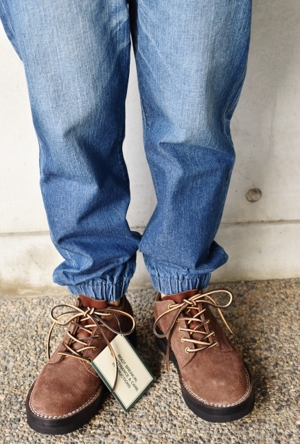 別注DENIM は、こう履く。。。(^^♪_d0152280_05374200.jpg