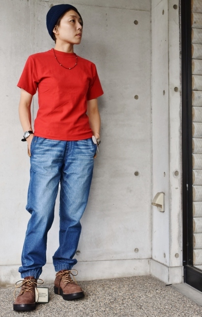 別注DENIM は、こう履く。。。(^^♪_d0152280_05375160.jpg