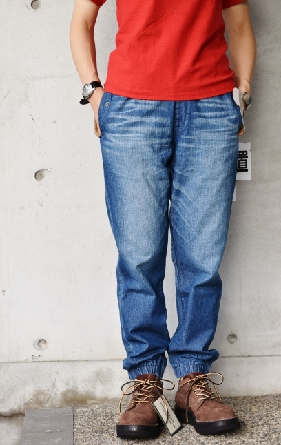 別注DENIM は、こう履く。。。(^^♪_d0152280_05380082.jpg