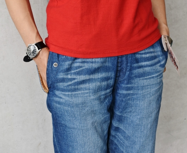 別注DENIM は、こう履く。。。(^^♪_d0152280_05380991.jpg