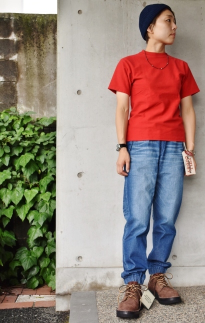 別注DENIM は、こう履く。。。(^^♪_d0152280_05382724.jpg