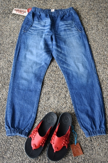 別注DENIM は、こう履く。。。(^^♪_d0152280_05401184.jpg