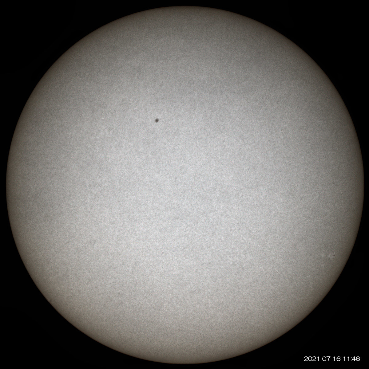 7月16日の太陽_e0174091_15155171.jpg