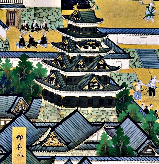 江戸時代中期極稀少雲龍図柄巻物大名上級武家所用階級所用時代資料