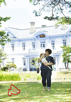 「道産子ビーグル紀行 2」しゃちょう 札幌中島公園編_a0070350_19412714.jpg