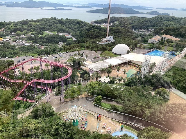 鷲羽山ハイランドに遊ぶ あじさい通信 ブログ版 鷲羽山ハイランドに遊ぶ あじさい通信 ブログ版