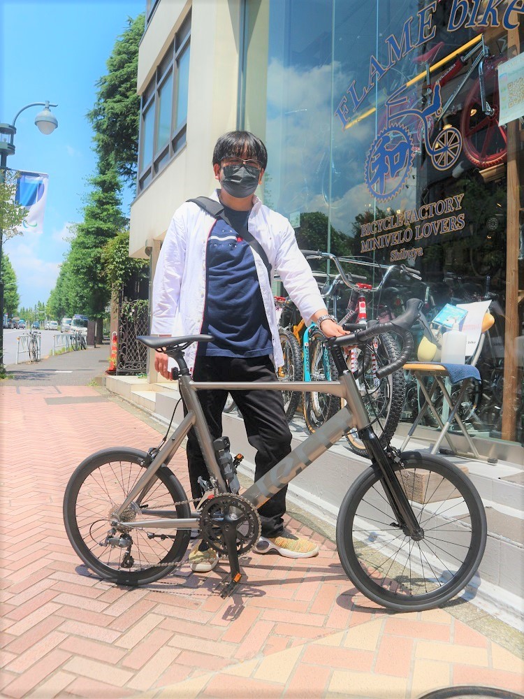 7月19日　渋谷　原宿　の自転車屋　FLAME bike前です_e0188759_18254508.jpg