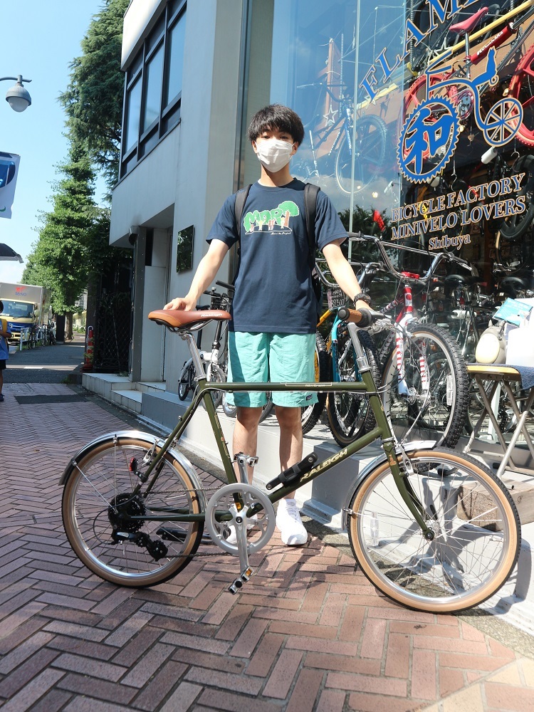 7月19日　渋谷　原宿　の自転車屋　FLAME bike前です_e0188759_18254758.jpg