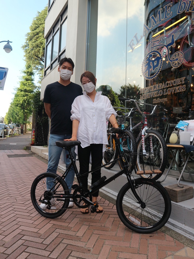 7月19日 渋谷 原宿 の自転車屋 FLAME bike前です_e0188759_18254974.jpg