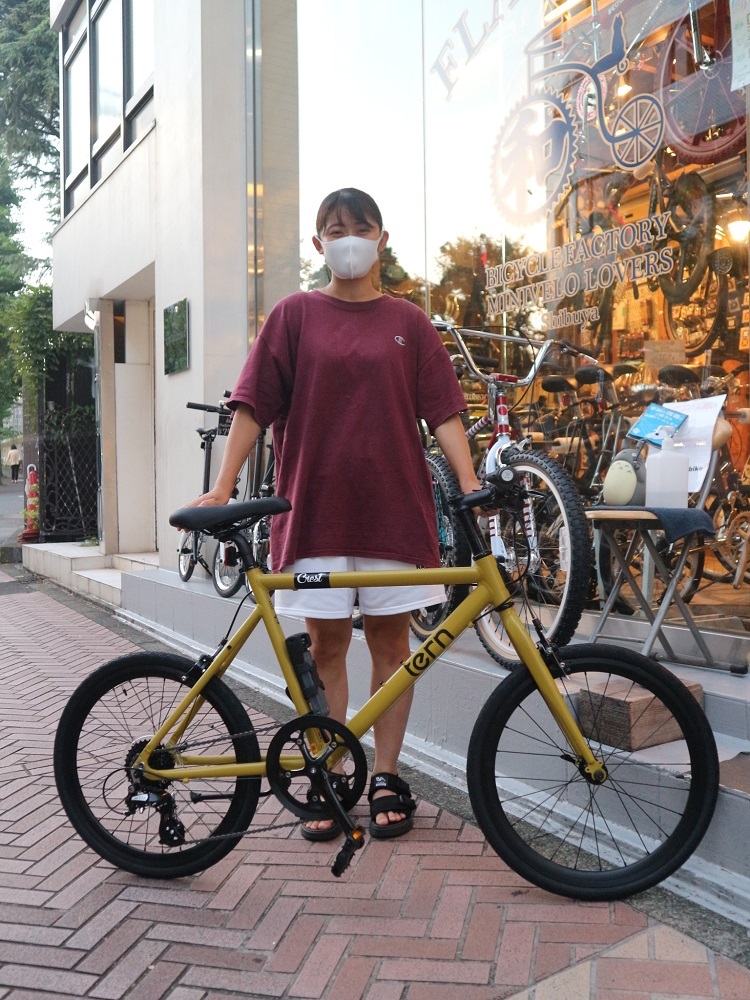 7月19日　渋谷　原宿　の自転車屋　FLAME bike前です_e0188759_18451012.jpg