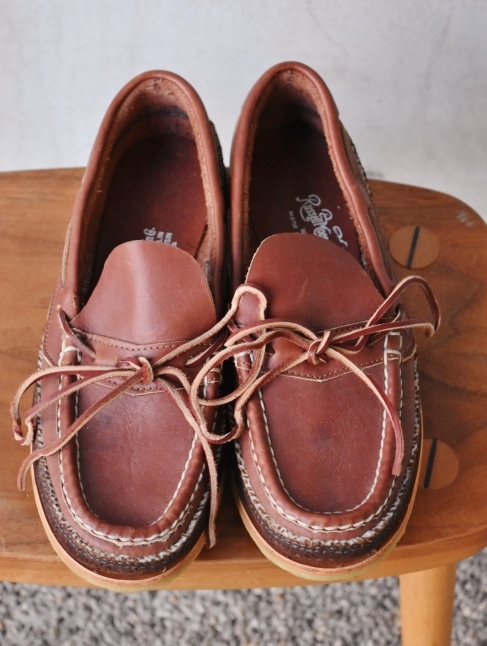 SALE！！　　Russell Moccasin　　Oneida Saddle BOAT Moccasin_d0152280_15484372.jpg