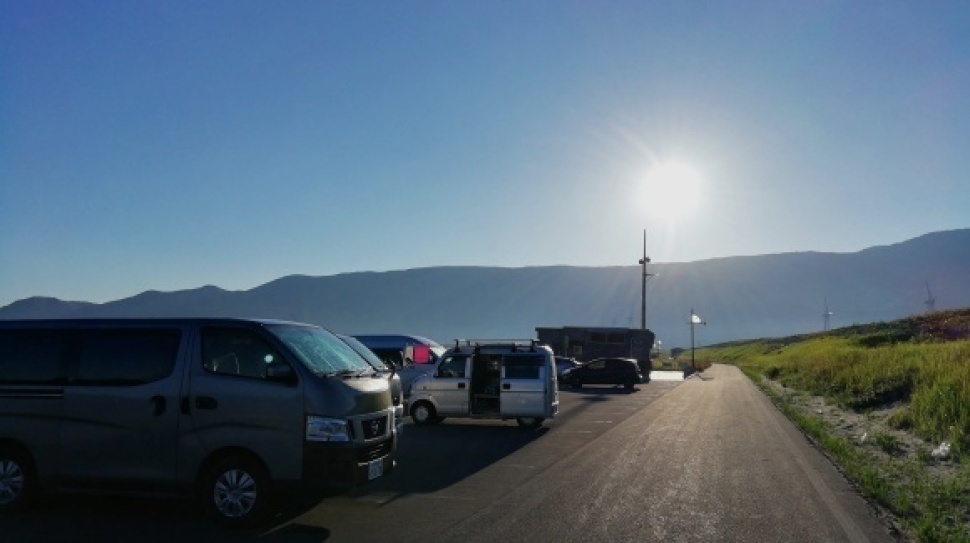 寿都浜中野営場 24日目_c0212083_22193624.jpg