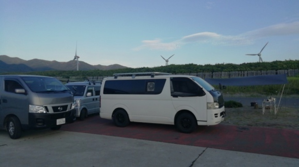 寿都浜中野営場 24日目_c0212083_22232317.jpg