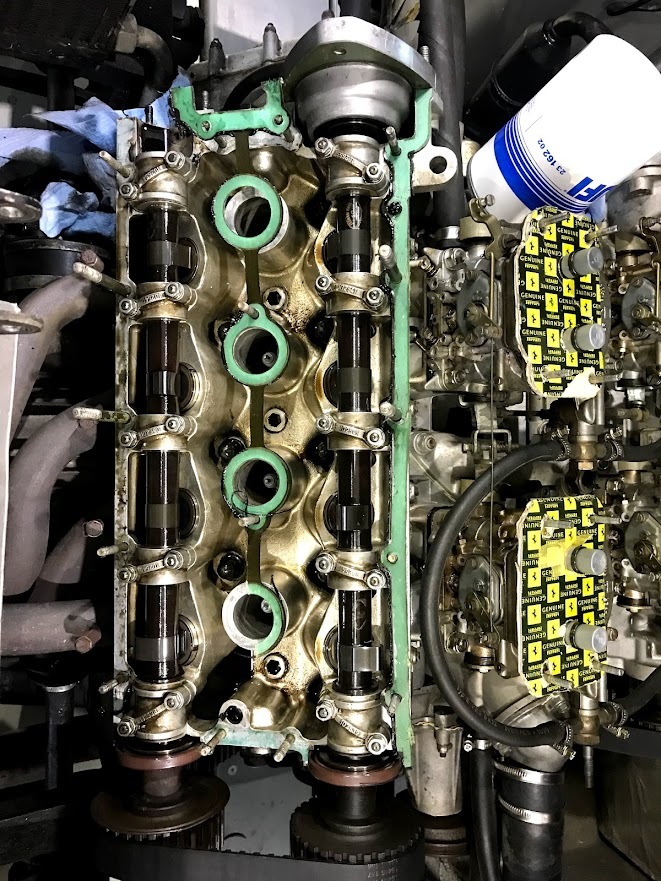 Dino308gt4 の整備_a0129711_20594569.jpg