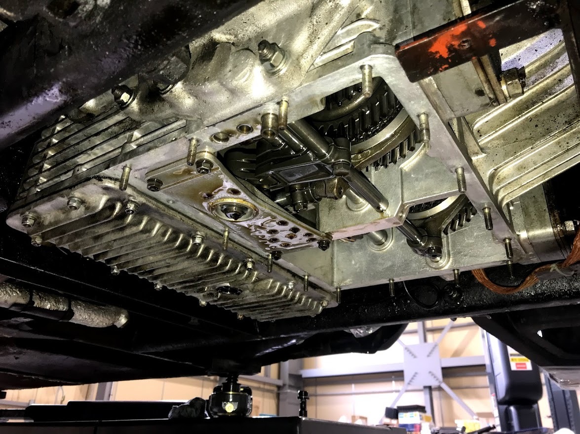 Dino308gt4 の整備_a0129711_21030820.jpg