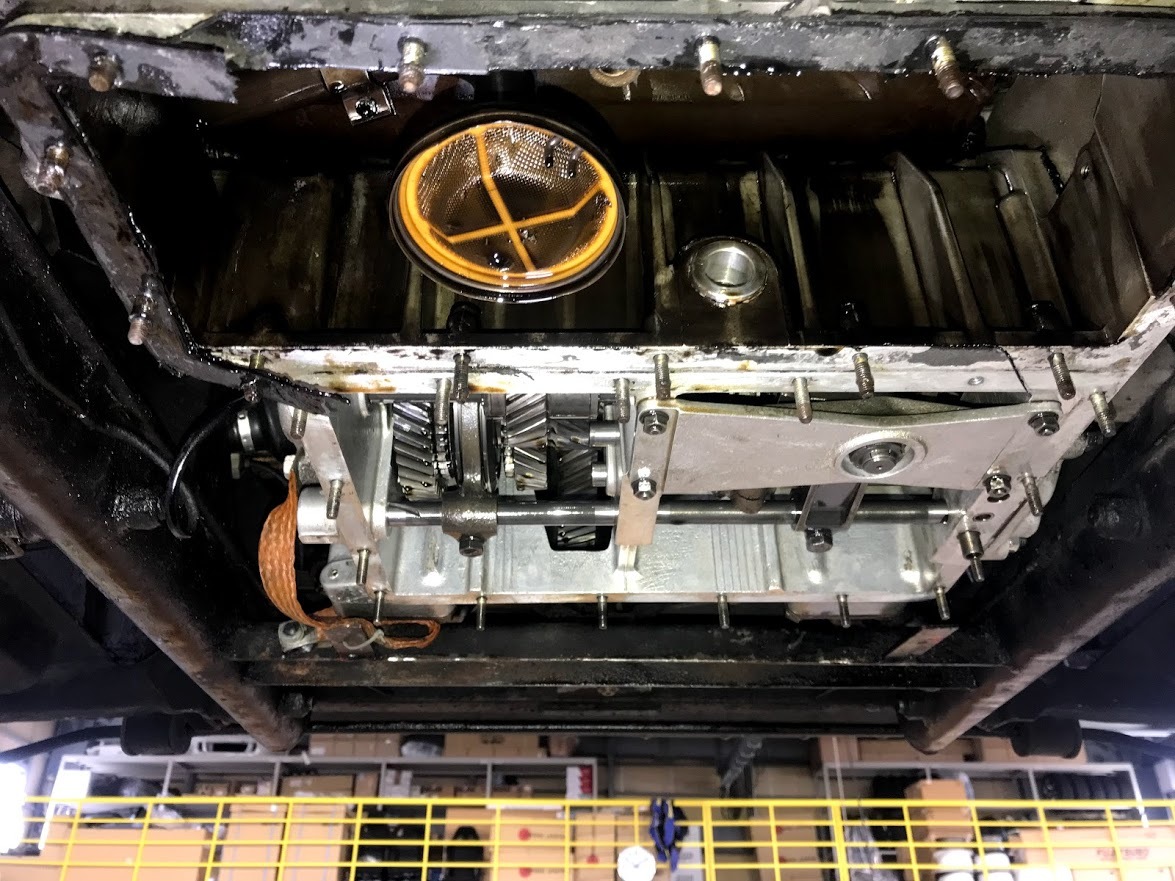 Dino308gt4 の整備_a0129711_21033099.jpg