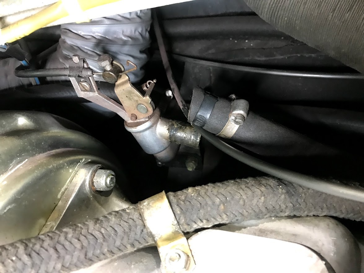 Dino308gt4 の整備_a0129711_23480062.jpg