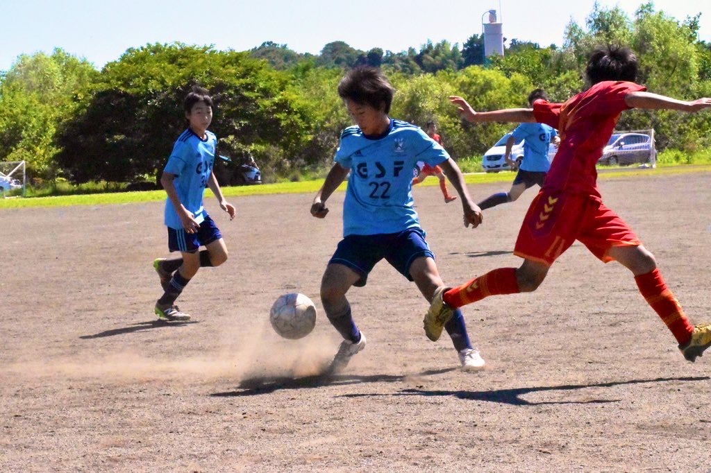 7月17日 土 U 14リーグ後期第2節banff横浜 横浜gsfc U 15