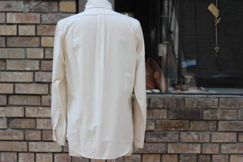 「WORKERS」 絶妙な3色のWHITE \"Modified BD\" ご紹介_f0191324_07453526.jpg
