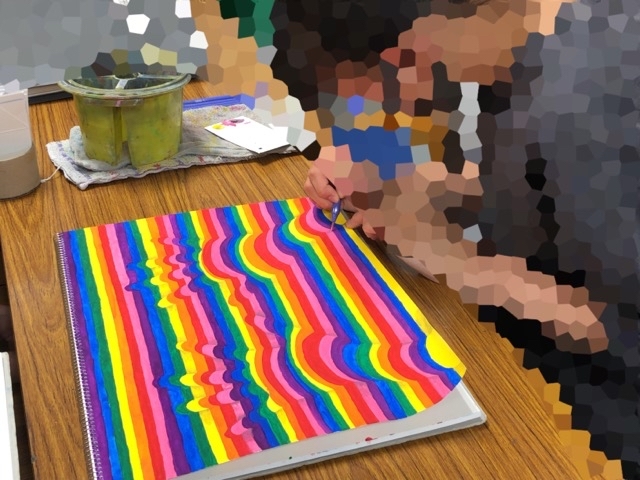 一宮教室 一般コース 中学生 夏休みのポスターにとりかかります 大﨑造形絵画教室のブログ 一宮教室 一般コース 中学生 夏休みのポスターにとりかかります 大﨑造形絵画教室のブログ