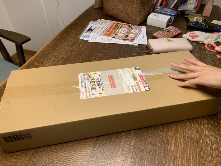 待ちに待った荷物_d0180229_18181383.jpg