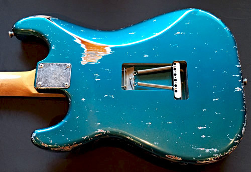 「Multilayer A Turquoise P MのModerncaster S」完成!_e0053731_16461405.jpeg