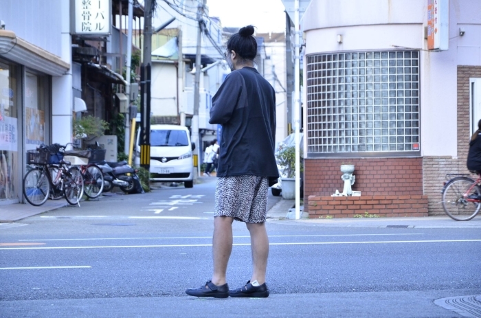 \"Nasngwam.\"<<HORSE TEE×LIVE SHORTS>>Style~NORI~_c0167336_22514946.jpg