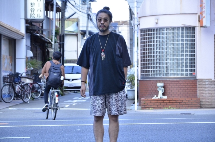 \"Nasngwam.\"<<HORSE TEE×LIVE SHORTS>>Style~NORI~_c0167336_22520512.jpg
