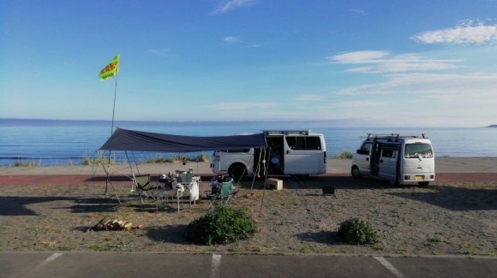 寿都浜中野営場 25日目_c0212083_15343116.jpg