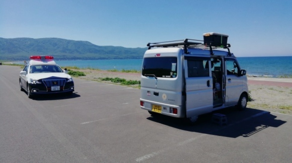 寿都浜中野営場 25日目_c0212083_15444095.jpg
