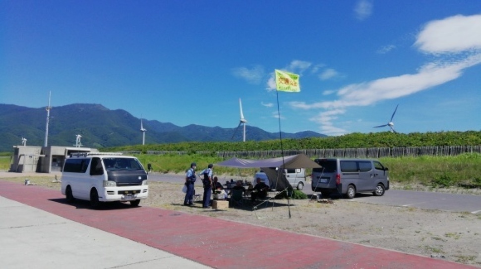 寿都浜中野営場 25日目_c0212083_15471624.jpg