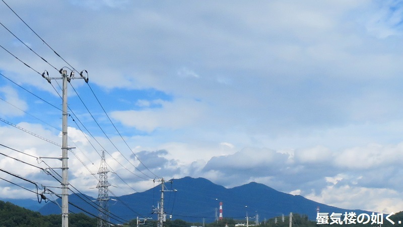 「スーパーカブ」舞台探訪 北杜市編2/4 牧原交差点から県道612号スーパーおの、武川高校まで_e0304702_22093563.jpg