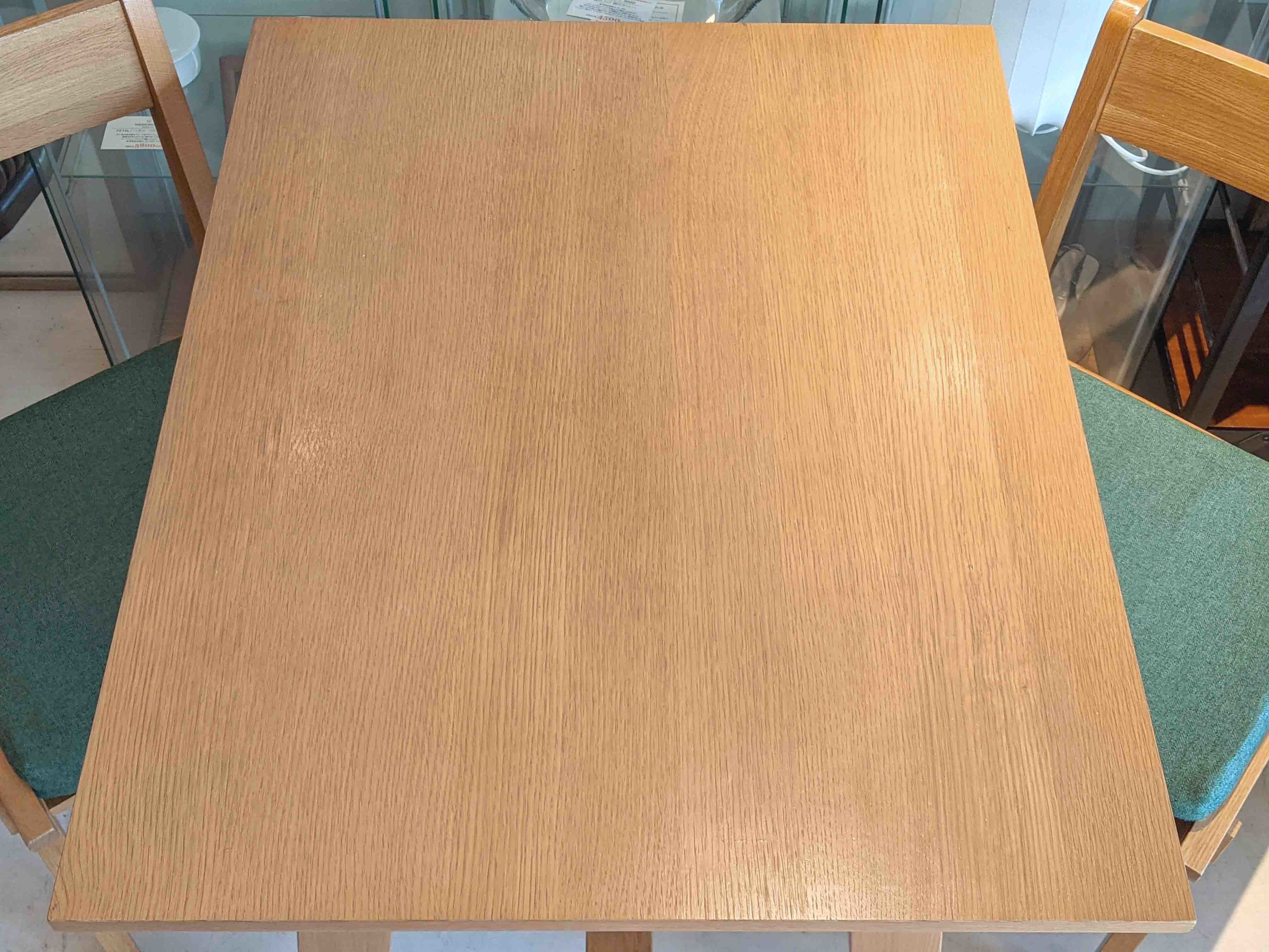 unico/ウニコ】NOTE/CORSO（ノート/コルソ）2人掛けダイニングセット