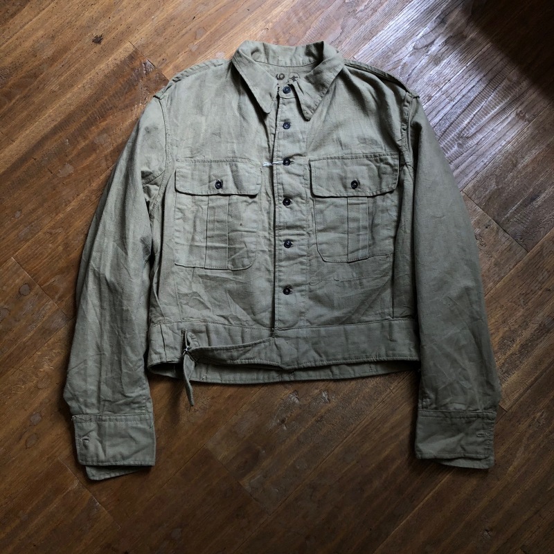 1940's British Indian Army Battle Dress Blouses/ Bush Jacket